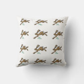 H is voor Harry Baby Kussen (Achterkant)