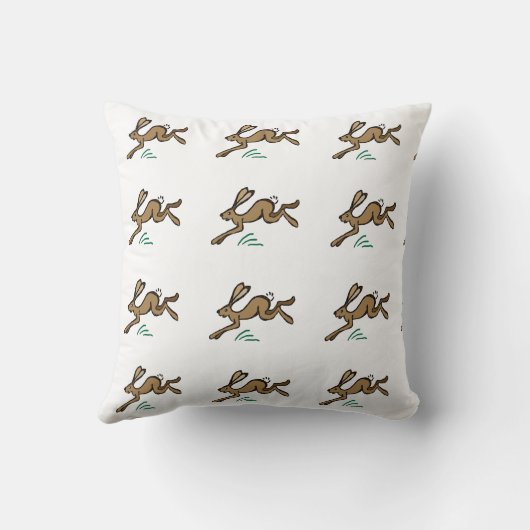 H is voor Harry Baby Kussen (Achterkant)