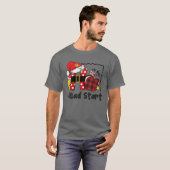 H is voor headstart Life Fungerend kersthoofd T-shirt (Voorkant volledig)