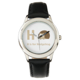 H is voor Hedégel Horloge