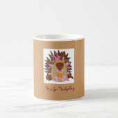 H is voor Hedégel Koffiemok (Center)