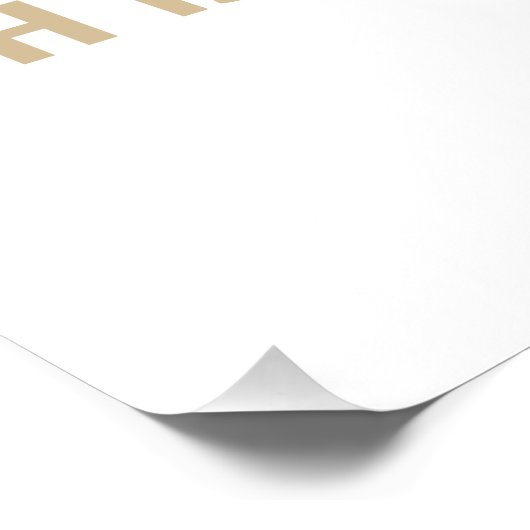 H is voor Hedégel Perfect Poster (Hoek)