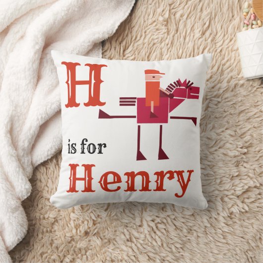 H is voor Henry Baby Kussen (Deken)