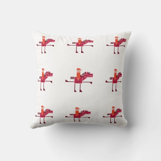 H is voor Henry Baby Kussen (Achterkant)