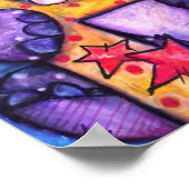 H is voor Hippo Poster (Hoek)