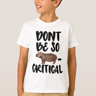 H is voor Hippo T-shirt