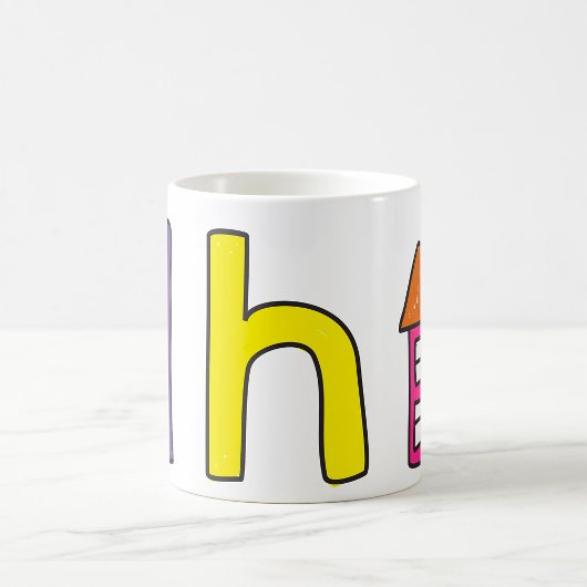 H Is Voor Huis Mok