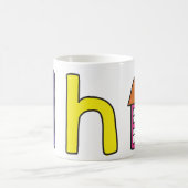 H Is Voor Huis Mok (Center)