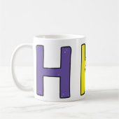 H Is Voor Huis Mok (Links)