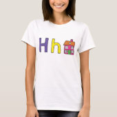 H is voor huisvrouwen t-shirt