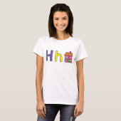 H is voor huisvrouwen t-shirt