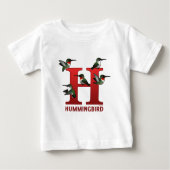 H is voor Hummingbird (Voorkant)