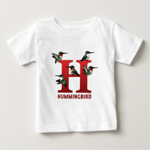 H is voor Hummingbird