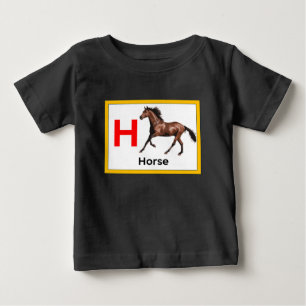 H is voor paarden