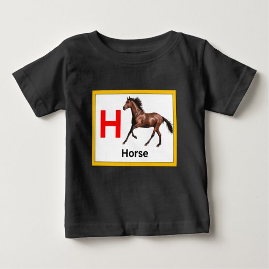 H is voor paarden (Voorkant)
