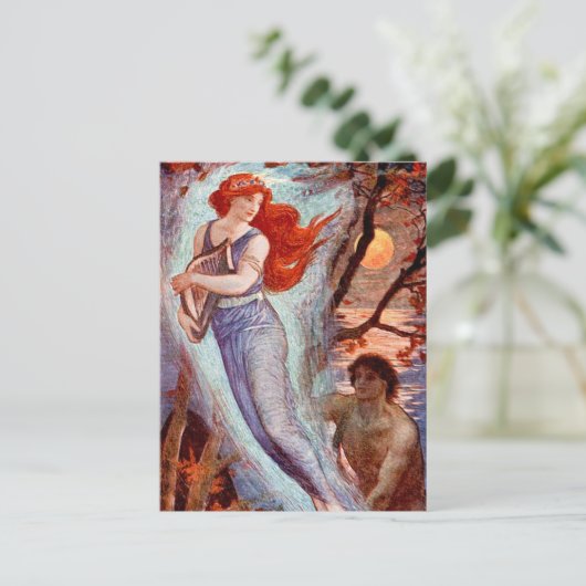 H J Ford  illustratie Briefkaart (Staand voorkant)