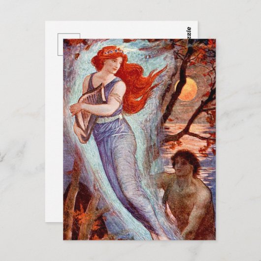 H J Ford  illustratie Briefkaart (Voorkant / Achterkant)