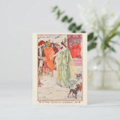 H J Ford  illustratie De prinses kiest Briefkaart (Staand voorkant)