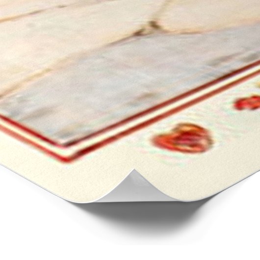 H J Ford  illustratie De prinses kiest Poster (Hoek)