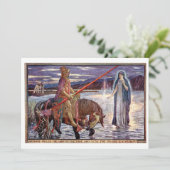 H J Ford  Illustratie King Arthur (Staand voorkant)