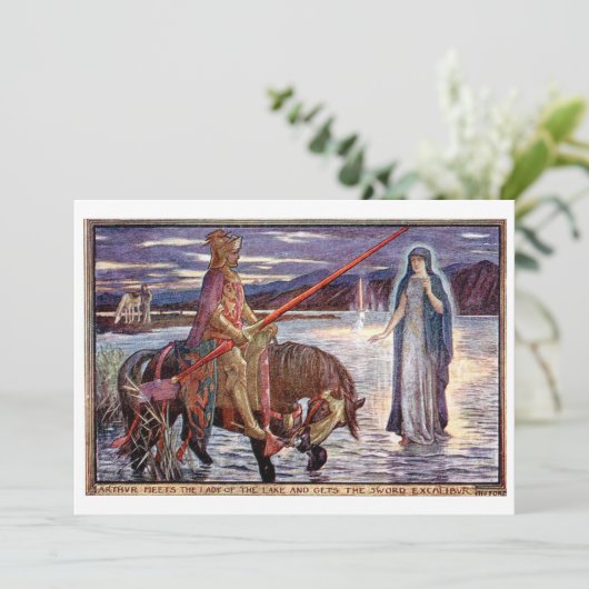 H J Ford  Illustratie King Arthur (Staand voorkant)