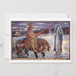 H J Ford  Illustratie King Arthur