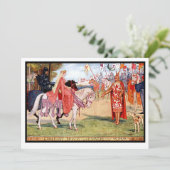 H J Ford  Illustratie Lancelot (Staand voorkant)