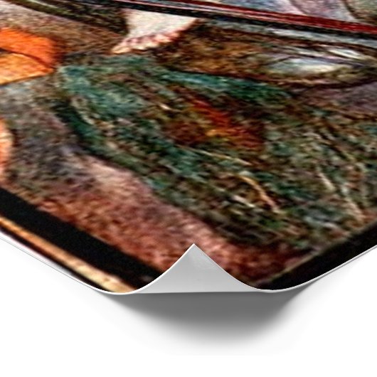 H J Ford  illustratie Poster (Hoek)