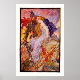 H J Ford  illustratie Poster