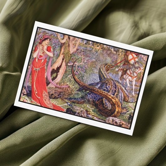 H J Ford  Illustratie St. George