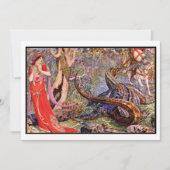 H J Ford  Illustratie St. George (Voorkant)