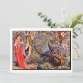 H J Ford  Illustratie St. George (Staand voorkant)