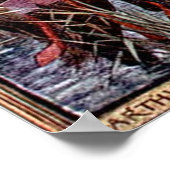 H J Ford  Illustration King Arthur Poster (Hoek)