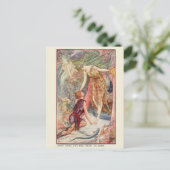 H J Ford  Illustration Mermaid Kingdom Briefkaart (Staand voorkant)