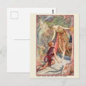 H J Ford  Illustration Mermaid Kingdom Briefkaart (Voorkant / Achterkant)