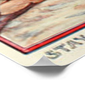 H J Ford  Illustration Mermaid Kingdom Poster (Hoek)