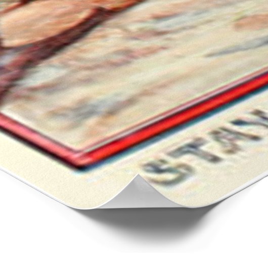 H J Ford  Illustration Mermaid Kingdom Poster (Hoek)