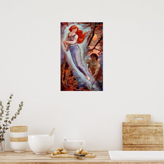 H J Ford  Illustration Poster (Keuken)