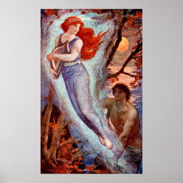 H J Ford  Illustration Poster