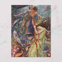 H J Ford  Illustration Zee Maiden Briefkaart