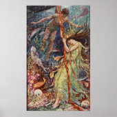 H J Ford  Illustration Zee Maiden Poster (Voorkant)