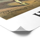 H. & J. Pfaff Lager Beer editable title Poster (Hoek)