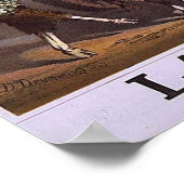 H & J Pfaff Lager bier Poster (Hoek)