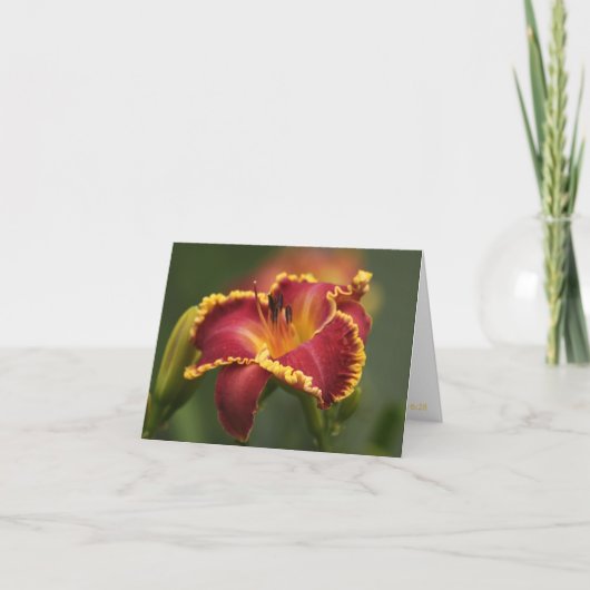 H. Jerry Nettles Note Card Kaart (Voorkant)