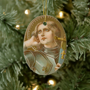 H. Johanna van Arc (JM 28) Keramisch Ornament