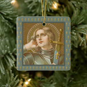 H. Johanna van Arc (JM 28) Keramisch Ornament