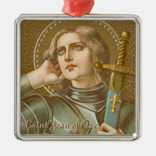 H. Johanna van Arc (JM 28) Metalen Ornament