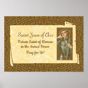 H. Johanna van Arc (JM 28) Poster