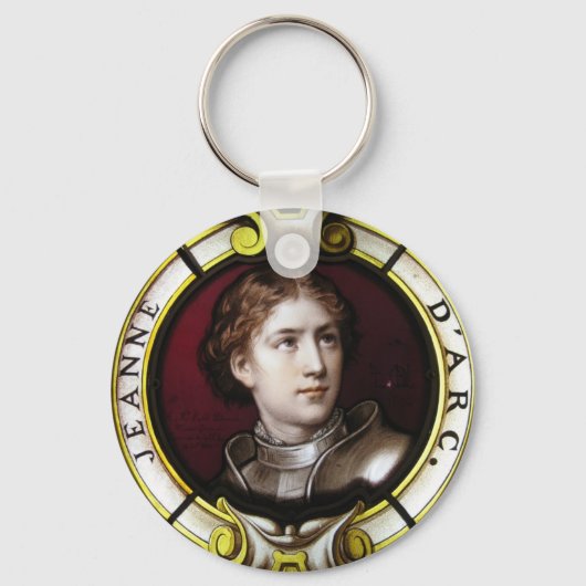H. Johanna van Arc Sleutelhanger (Voorkant)