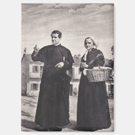 H. Johannes Bosco met Moeder Magneet
